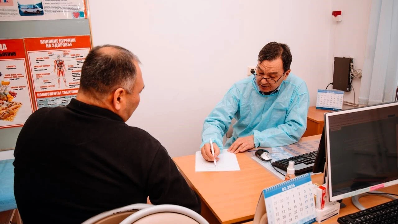 Дни Медицинского центра Управления делами Президента РК в области Абай 