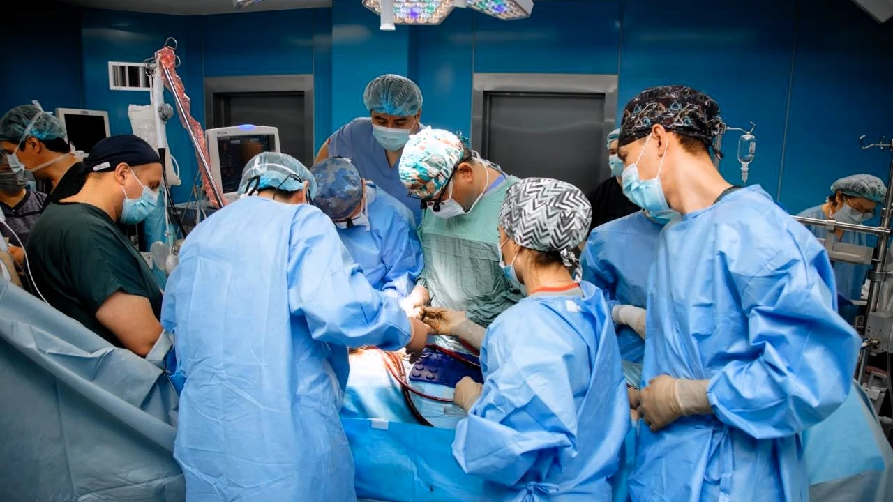 Дни Медицинского центра Управления делами Президента РК в области Абай 