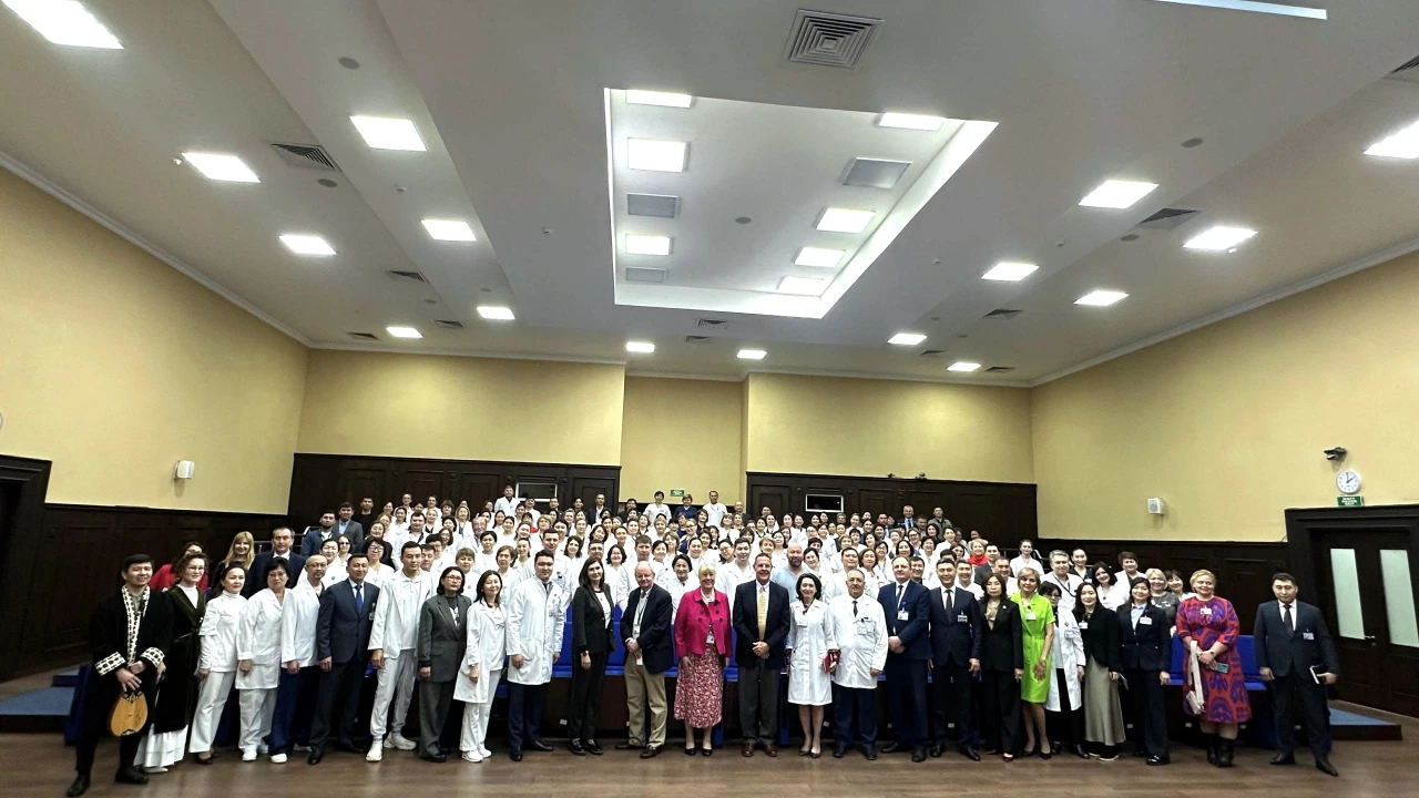 Больница МЦ УДП РК успешно прошла международную аккредитацию JCI