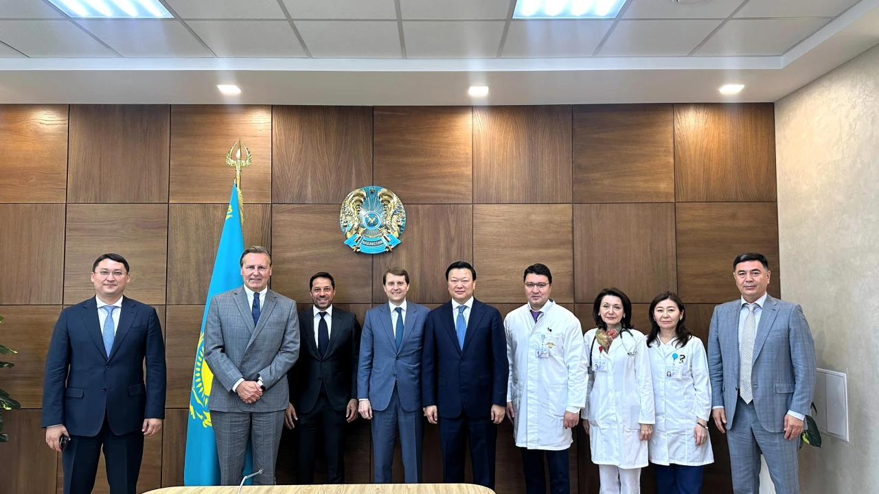 FutureMED Ventures KZ компаниясы өкілдерімен кездесу