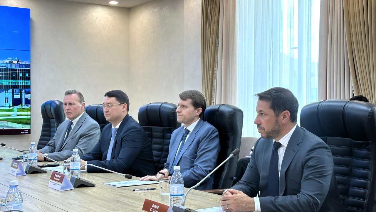 FutureMED Ventures KZ компаниясы өкілдерімен кездесу