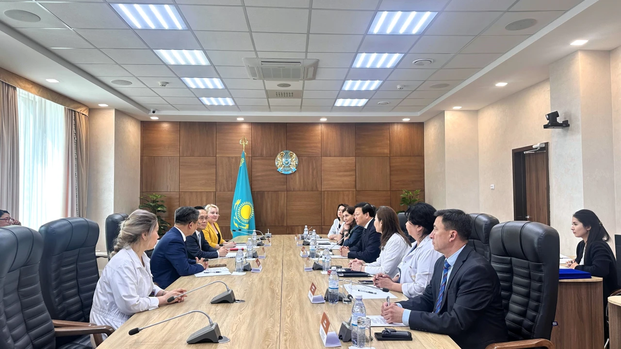 Состоялась встреча с представителями Tianda Group (КНР)