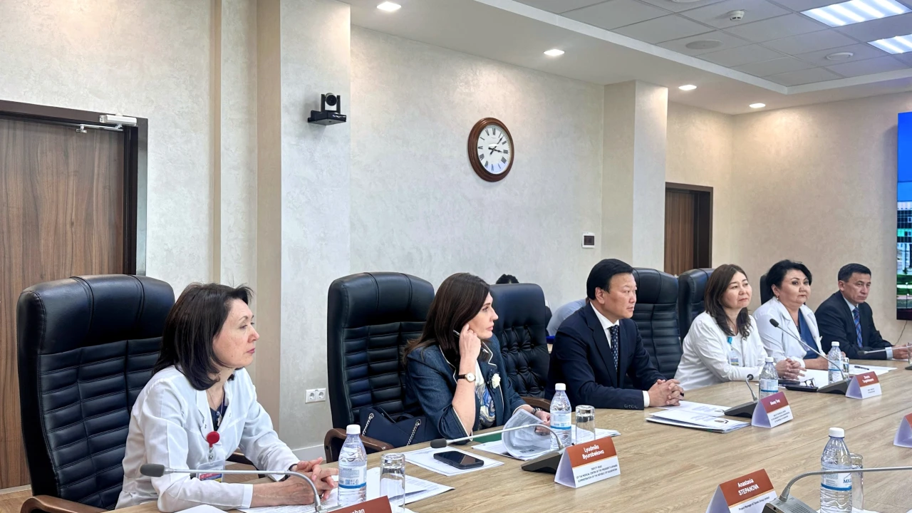 Состоялась встреча с представителями Tianda Group (КНР)