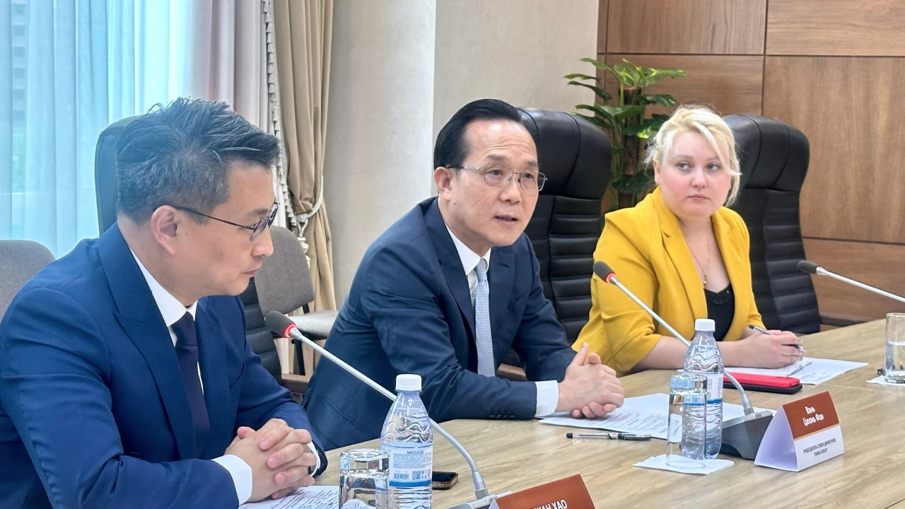 Состоялась встреча с представителями Tianda Group (КНР)