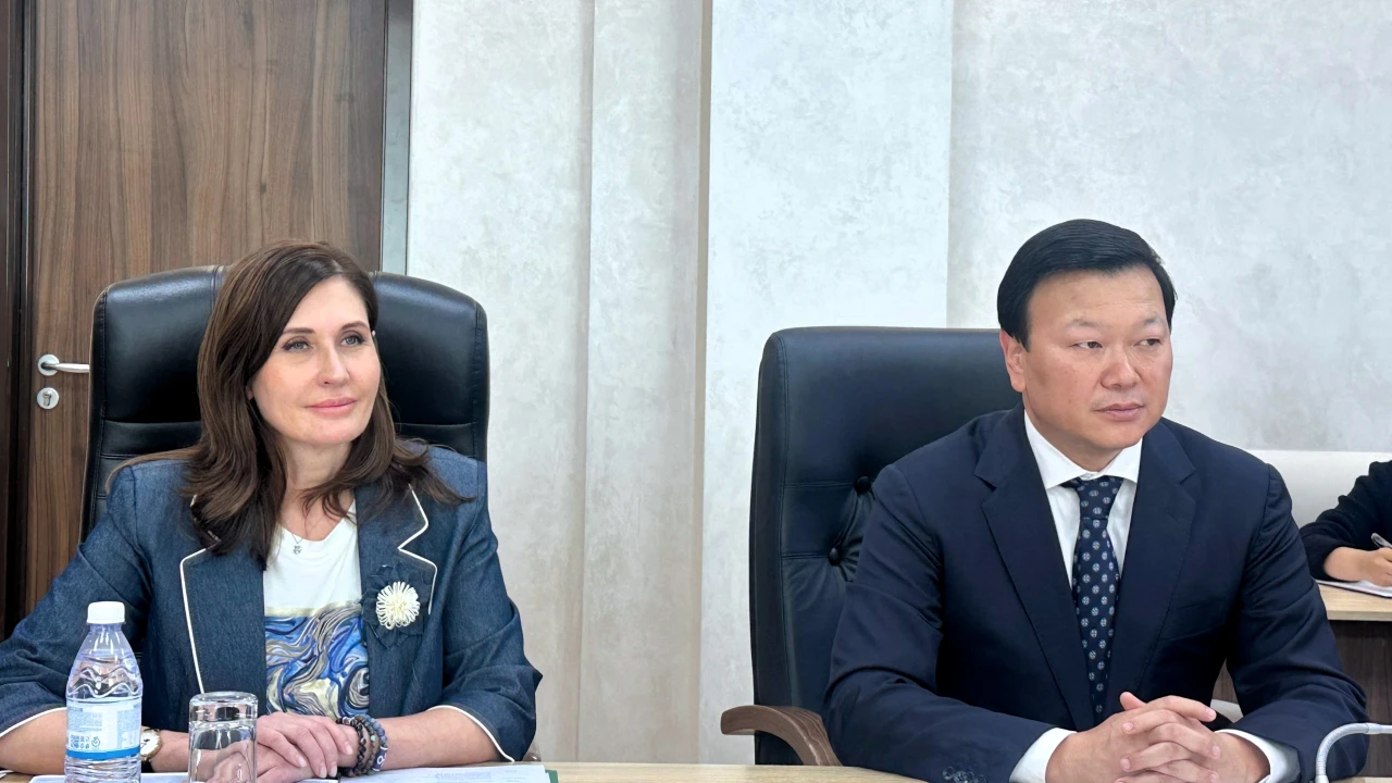 Состоялась встреча с представителями Tianda Group (КНР)