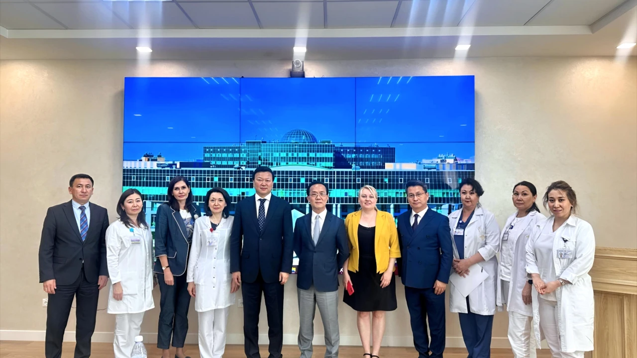 Состоялась встреча с представителями Tianda Group (КНР)