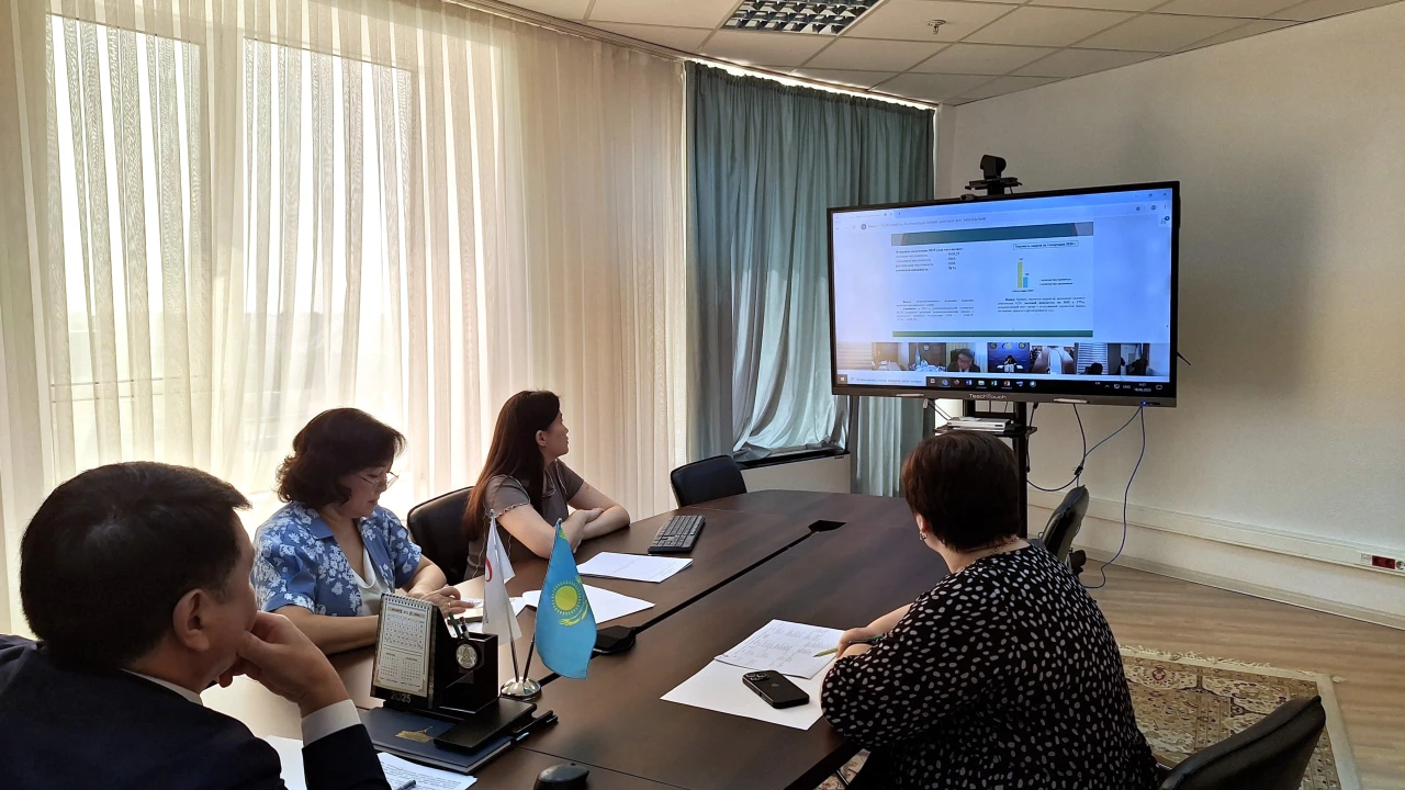 ЦМТИС провёл рабочую встречу по внедрению KPI для сотрудников системы Медицинского центра