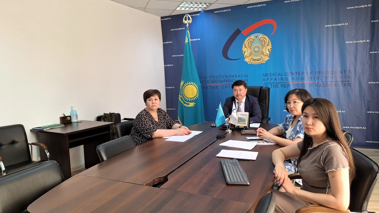 ЦМТИС провёл рабочую встречу по внедрению KPI для сотрудников системы Медицинского центра