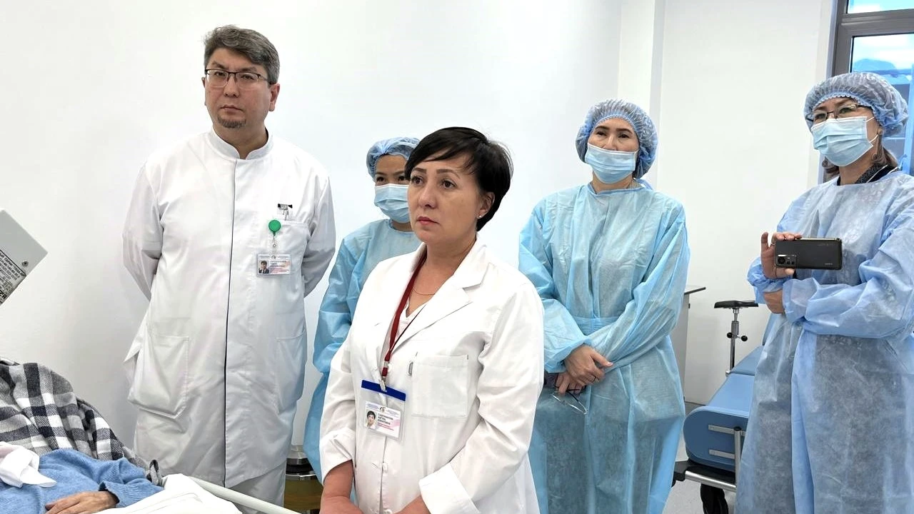 Ежегодно свыше 12 тысяч диагностических исследований проводят в Центре ядерной медицины 