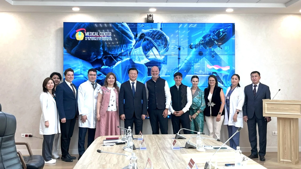 Визит делегации «ZEM Wellness Clinic Altea»