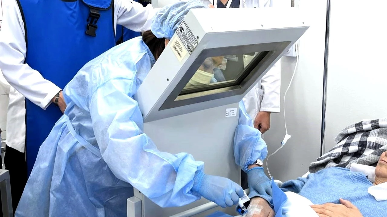 Ежегодно свыше 12 тысяч диагностических исследований проводят в Центре ядерной медицины 