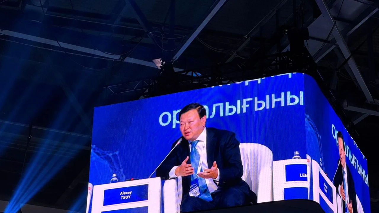 Алексей Цой: Казахстан способен стать новым хабом медицинских инноваций