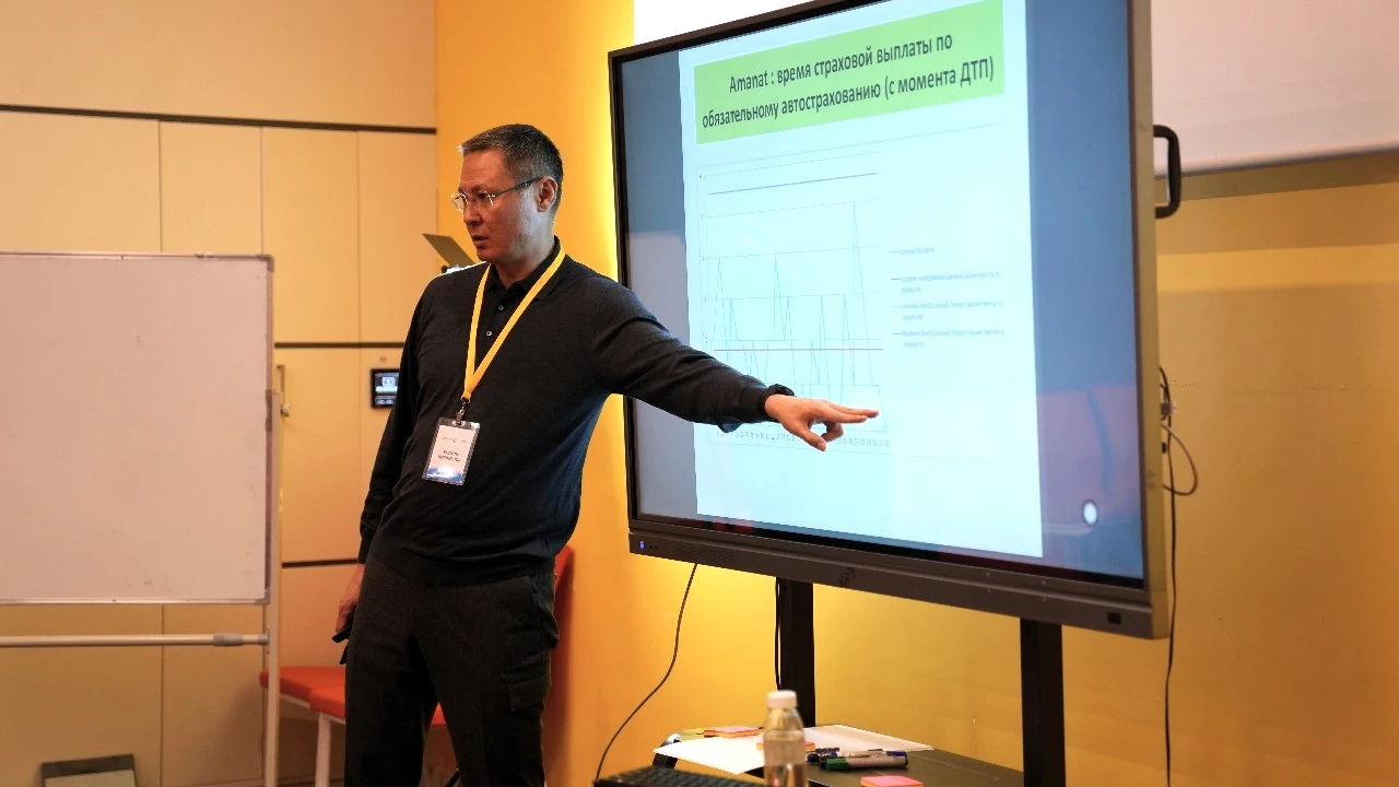 ҚР ПІБ Медициналық орталығының қызметкерлері Кайдзен бойынша тренингтен өтті 