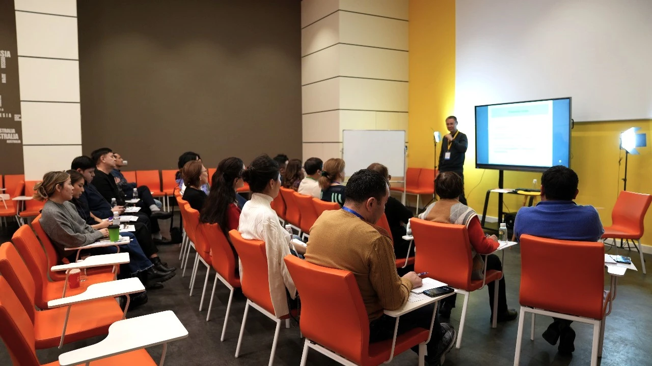 ҚР ПІБ Медициналық орталығының қызметкерлері Кайдзен бойынша тренингтен өтті 