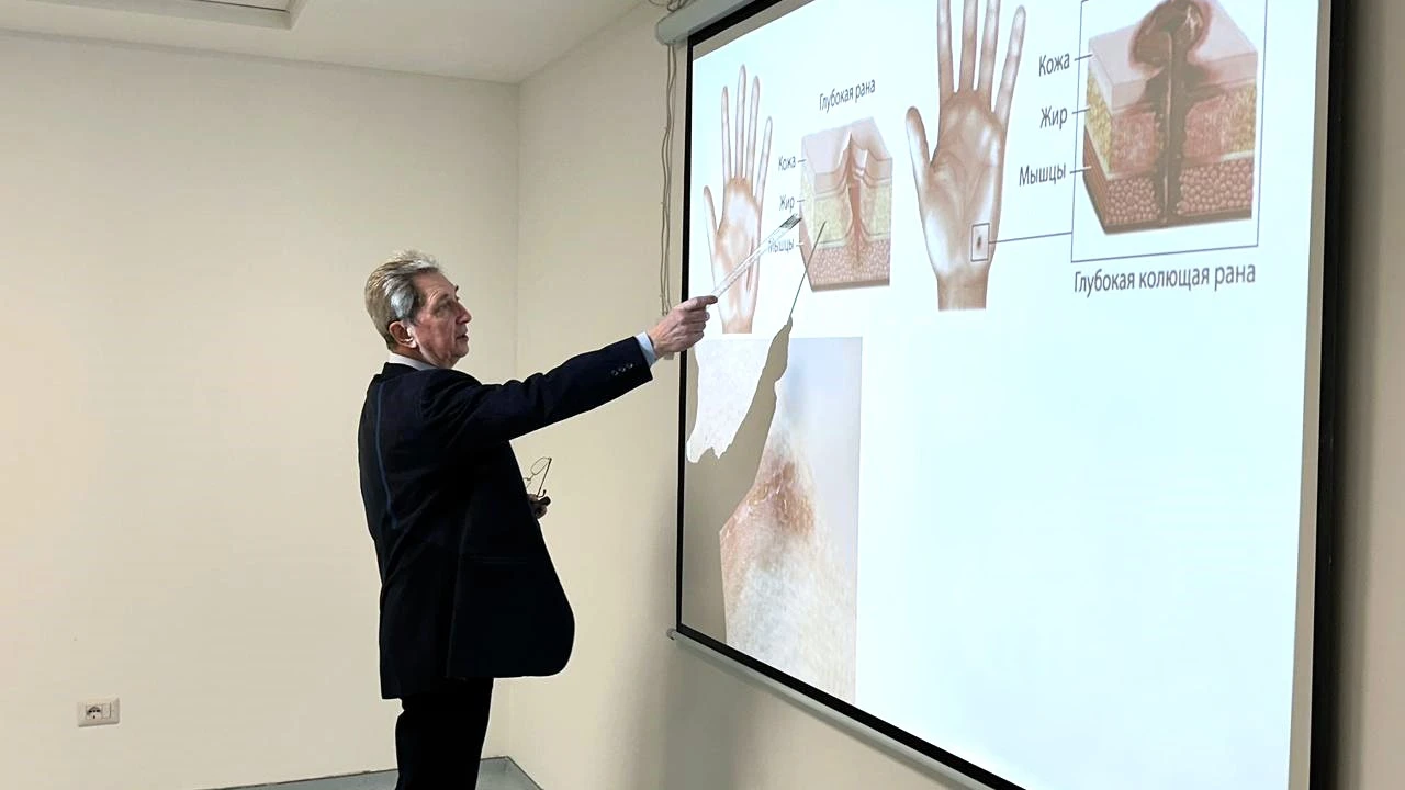 Современные подходы к лечению хронических ран: ЦМТИС провел обучающий семинар для врачей 