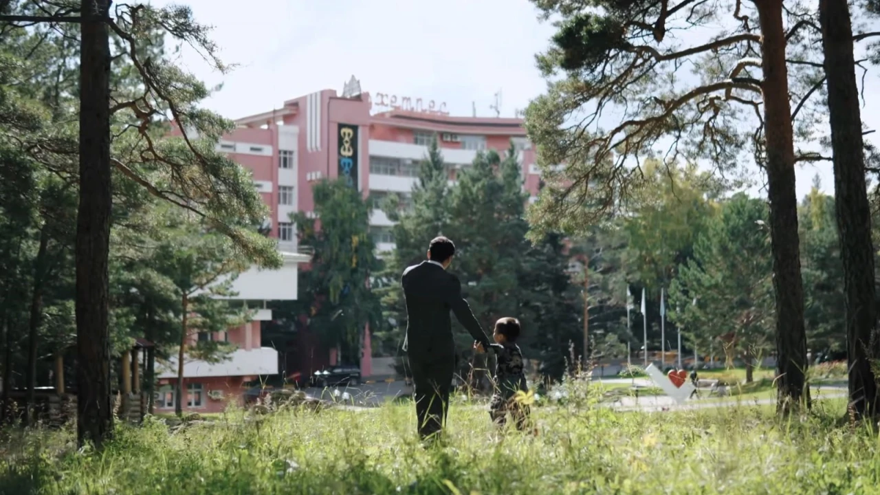 Лечебно-оздоровительный комплекс «Окжетпес» представил документальный фильм к 60-летнему юбилею здравницы 