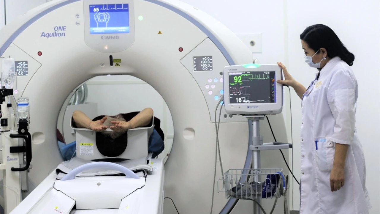 Медицинский центр УДП РК: ключевые достижения 2025 года 