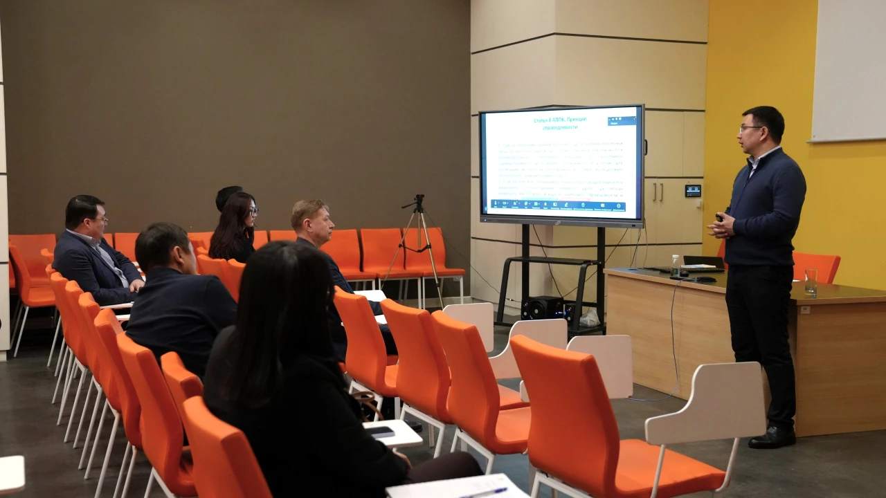 МТАЖО ведомстволық қарасты ұйымдардың заңгерлеріне арналған семинар өткізді 