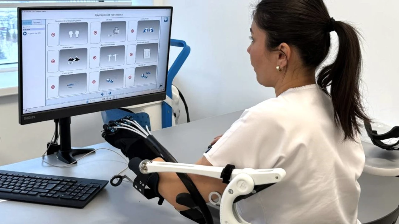 ҚР ПІБ МОА Қалпына келтіру емі және оңалту орталығы – белсенді өмірге қадам 