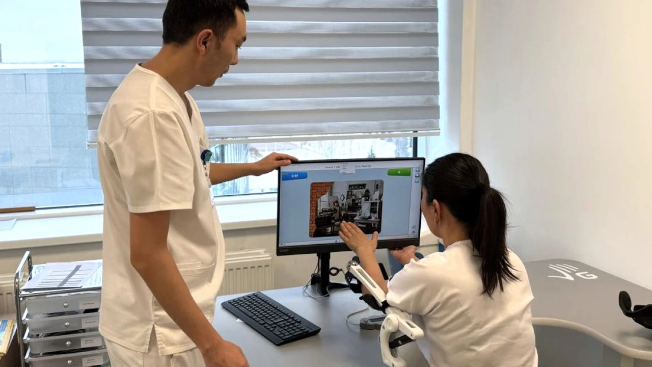 ҚР ПІБ МОА Қалпына келтіру емі және оңалту орталығы – белсенді өмірге қадам 