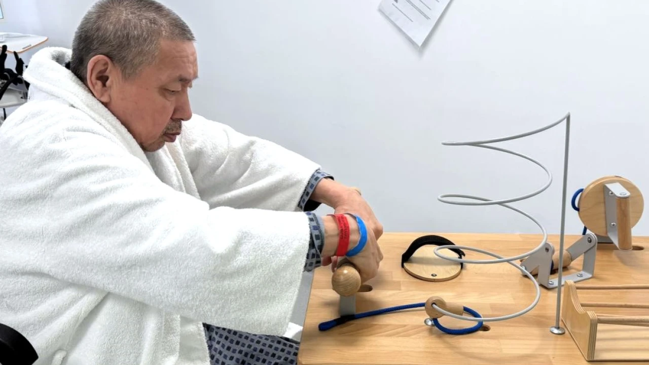 ҚР ПІБ МОА Қалпына келтіру емі және оңалту орталығы – белсенді өмірге қадам 