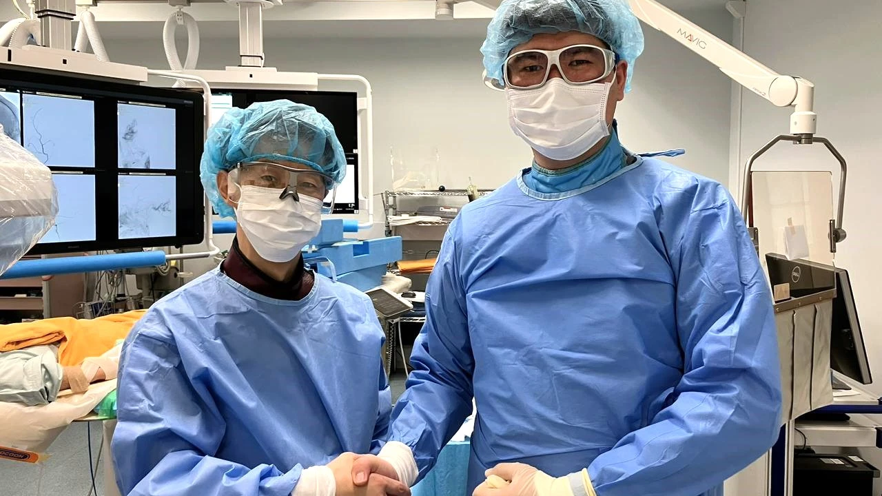 ҚР ПІБ МО ауруханасының нейрохирургтері Fujita Health University Bantane Hospital базасында білімдерін жетілдірді 