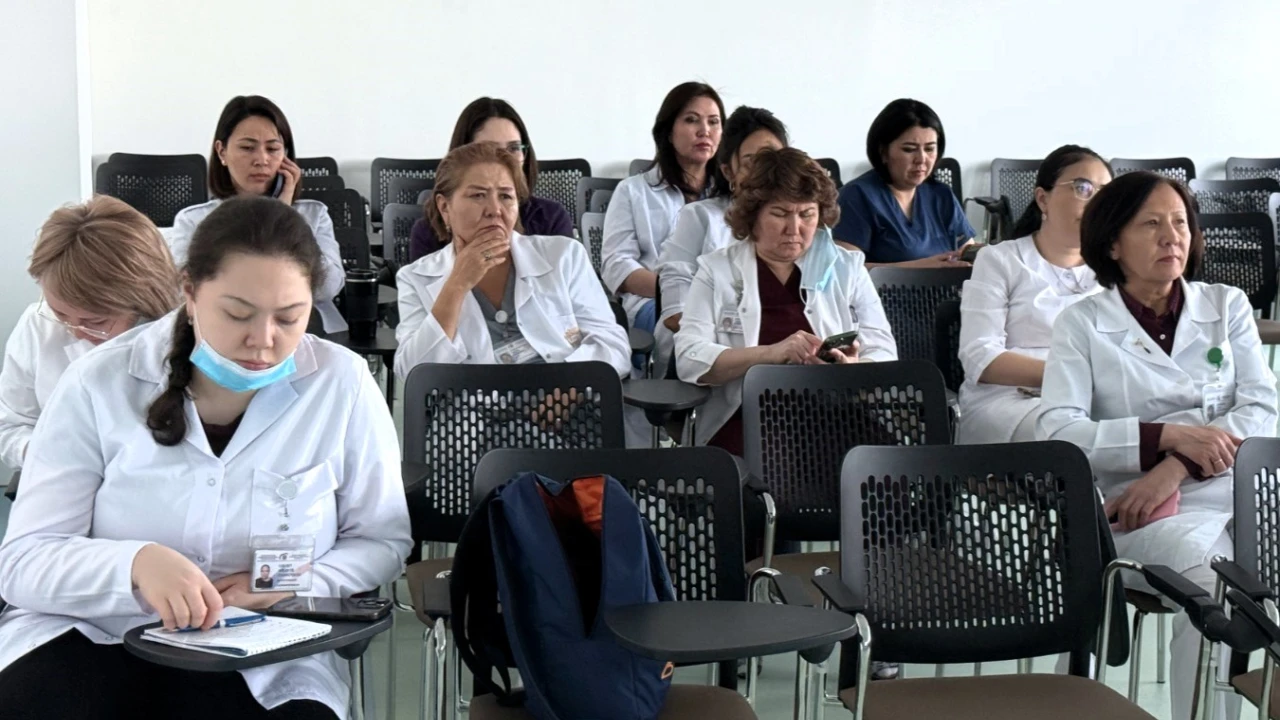 Современные подходы в гематологии: в Больнице МЦ УДП РК прошел мастер-класс зарубежного специалиста 