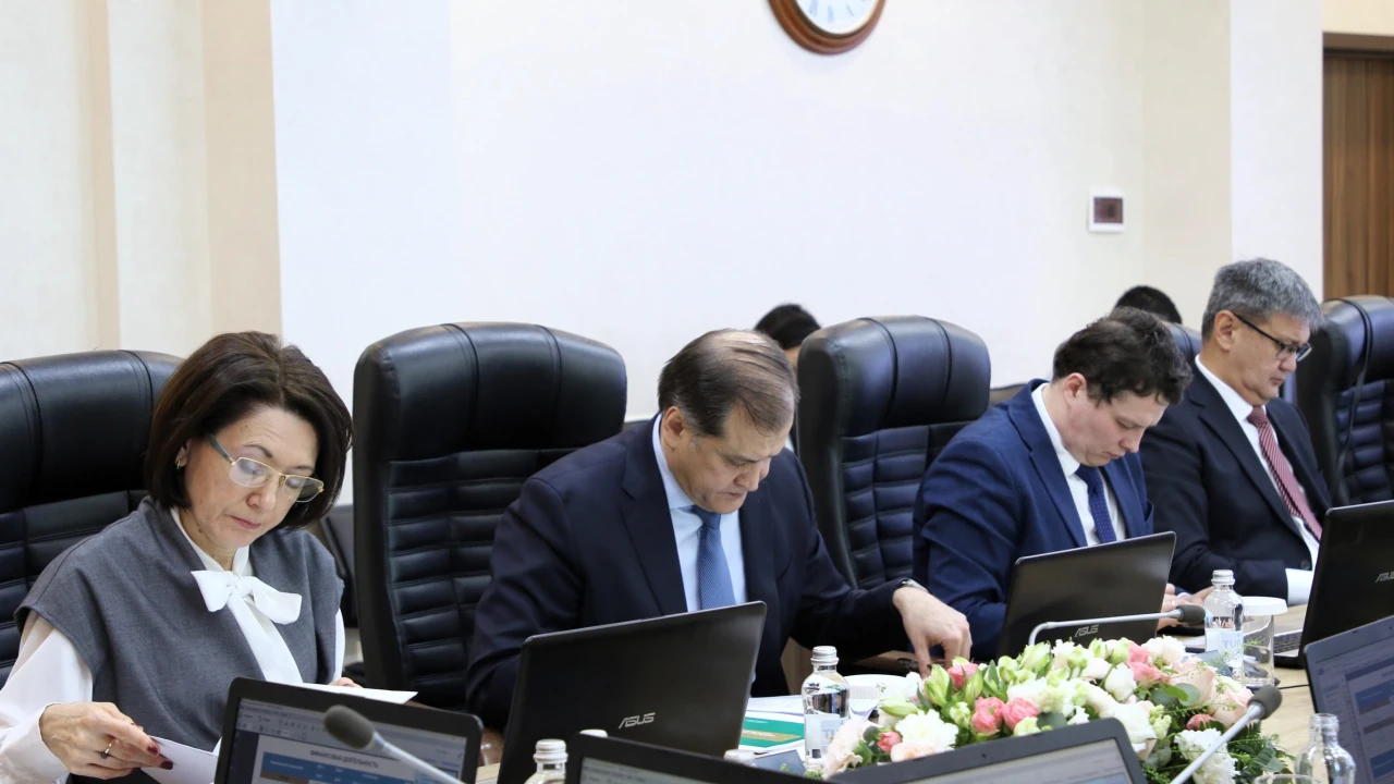 Медицинский центр УДП РК: 95 лет развития, 100 новых технологий и курс на цифровую трансформацию 