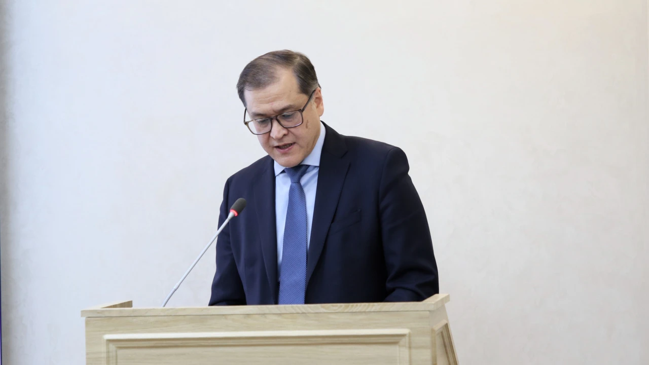 Медицинский центр УДП РК: 95 лет развития, 100 новых технологий и курс на цифровую трансформацию 