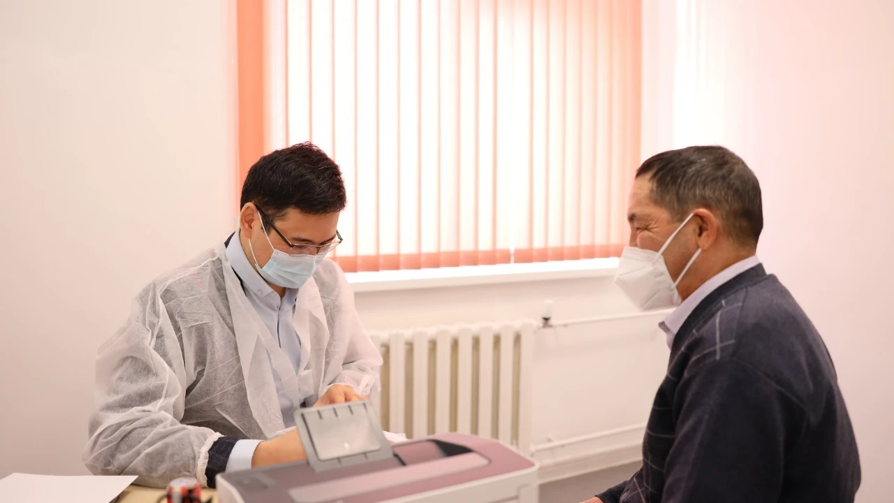 ҚР Президенті Іс басқармасы Медициналық орталығының Түркістан облысындағы күндері 