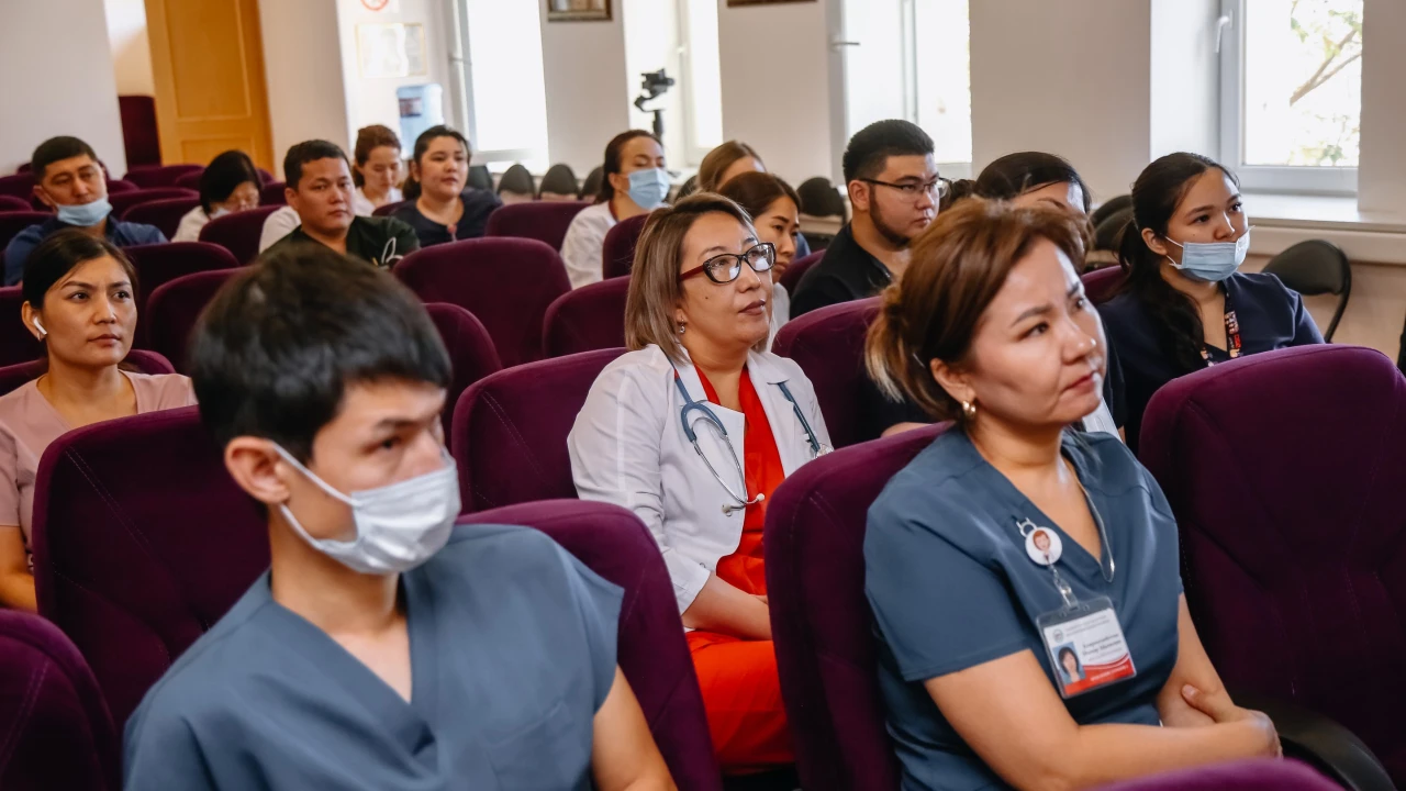 ҚР Президенті Іс басқармасы Медициналық орталығының Түркістан облысындағы күндері 