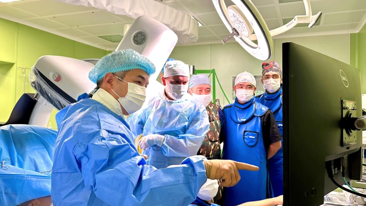 ҚР Президенті Іс басқармасы Медициналық орталығының Түркістан облысындағы күндері 