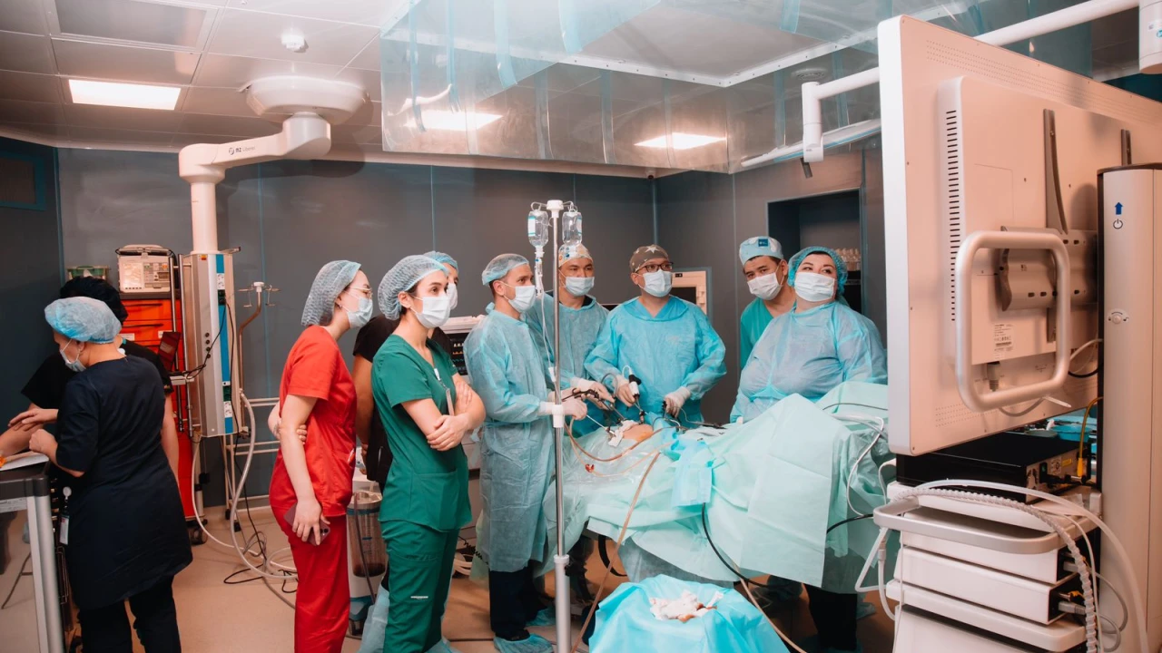 ҚР Президенті Іс басқармасы Медициналық орталығының Түркістан облысындағы күндері 