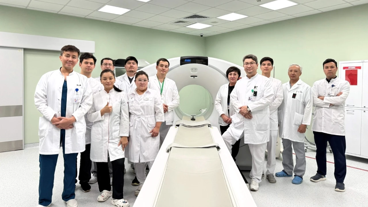 Ежегодно свыше 12 тысяч диагностических исследований проводят в Центре ядерной медицины 