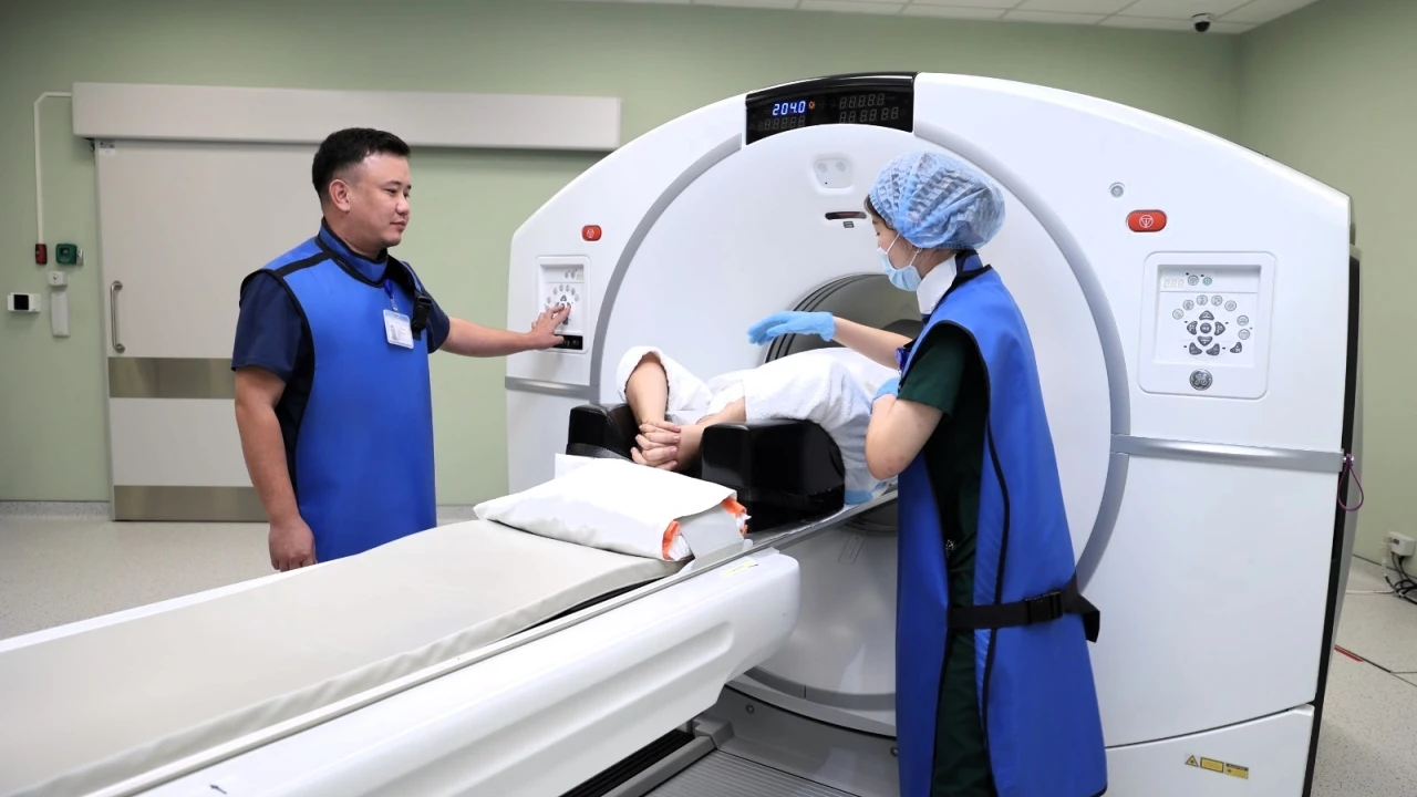 Ежегодно свыше 12 тысяч диагностических исследований проводят в Центре ядерной медицины 