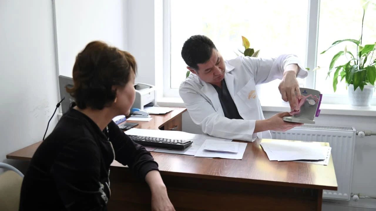 Итоги рабочей поездки специалистов Медицинского центра УДП РК в город Шымкент 