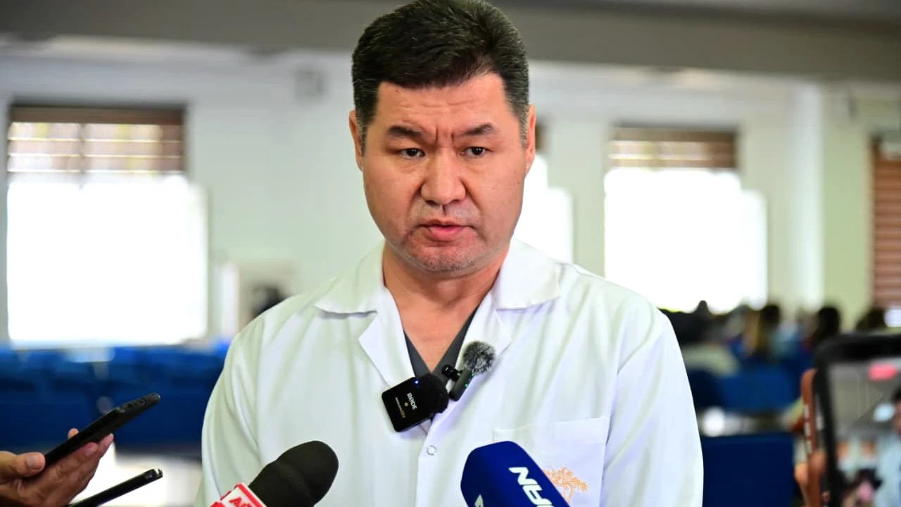 Итоги рабочей поездки специалистов Медицинского центра УДП РК в город Шымкент 