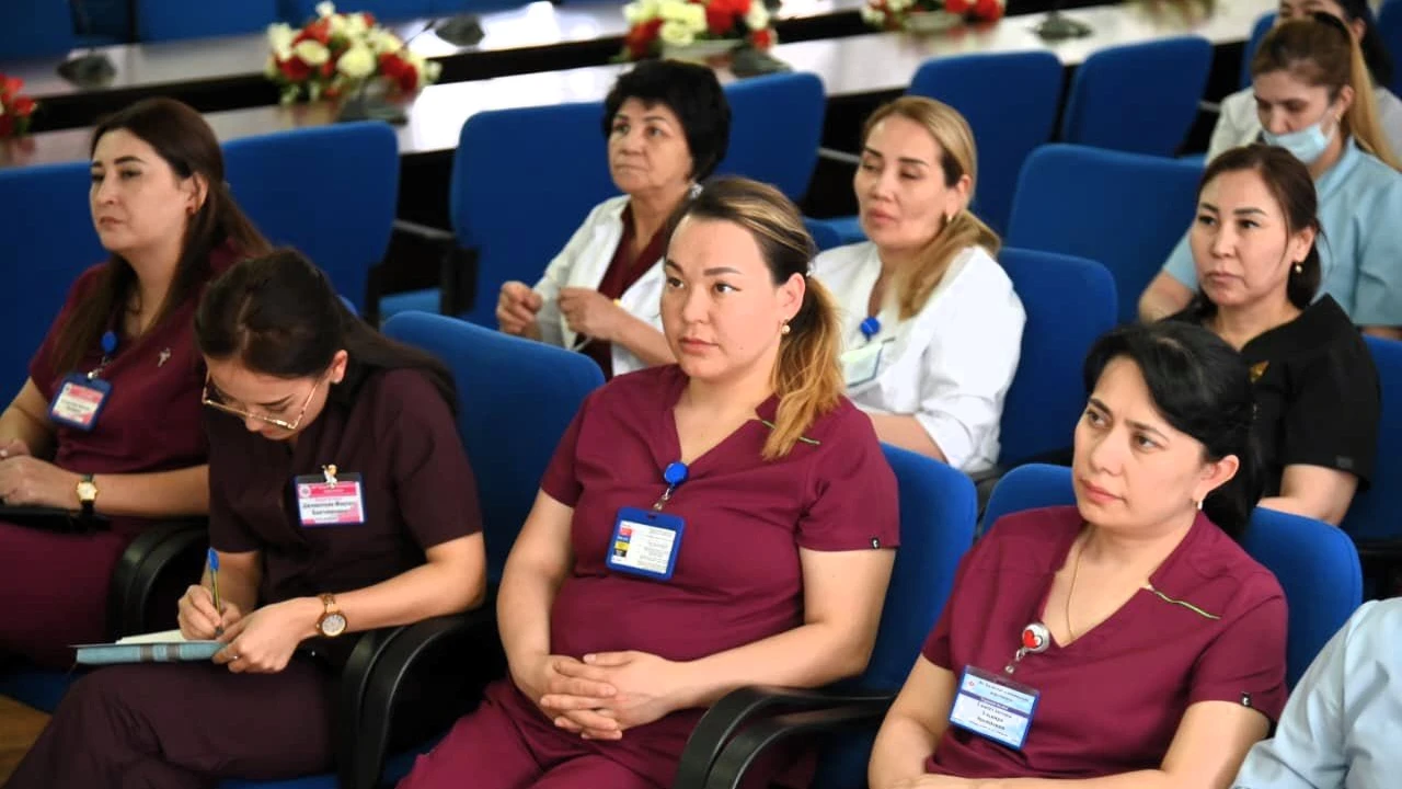 Итоги рабочей поездки специалистов Медицинского центра УДП РК в город Шымкент 