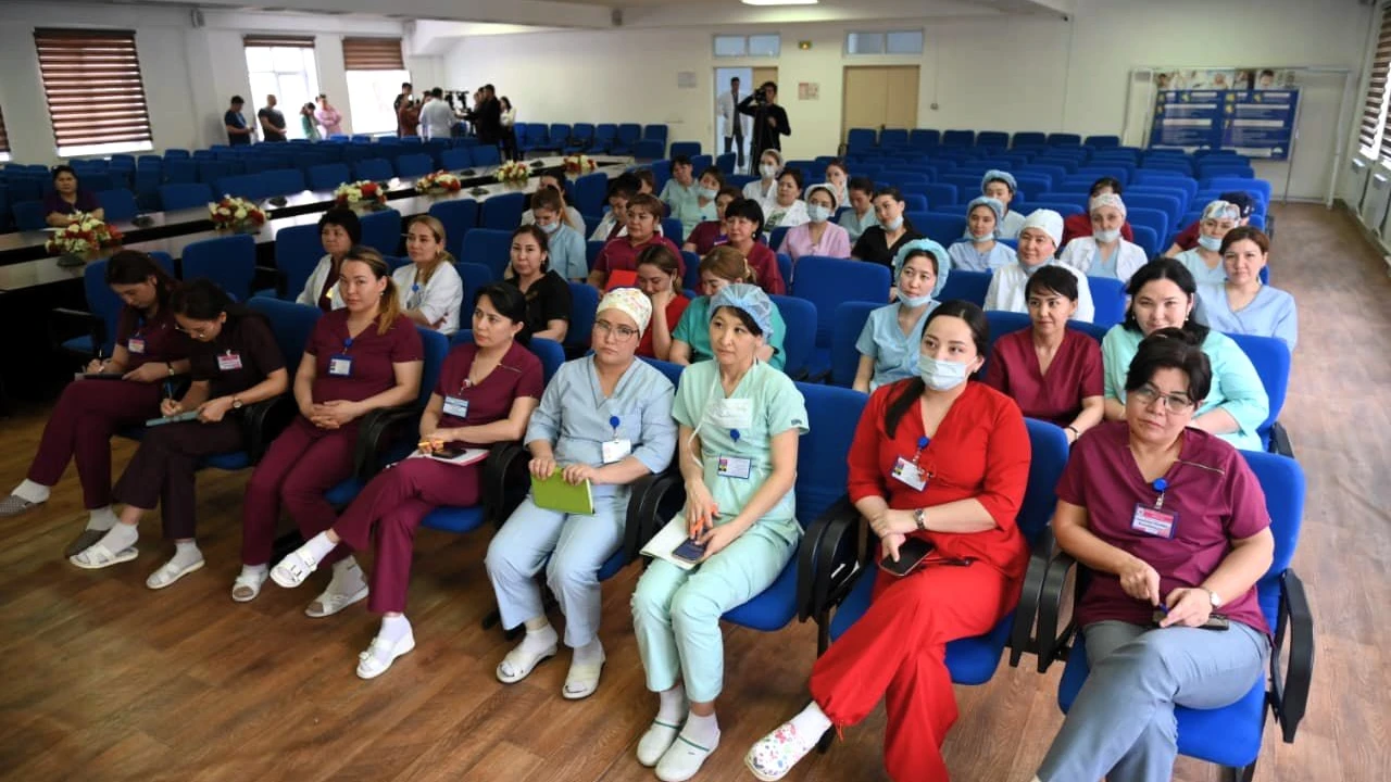 Итоги рабочей поездки специалистов Медицинского центра УДП РК в город Шымкент 