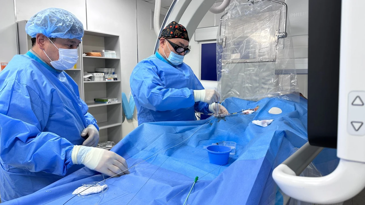 Итоги рабочей поездки специалистов Медицинского центра УДП РК в город Шымкент 