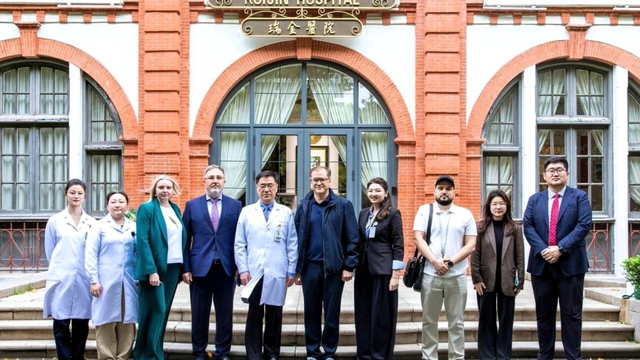 Медициналық орталық Қытаймен цифрлық медицина саласындағы серіктестікті күшейтуде 