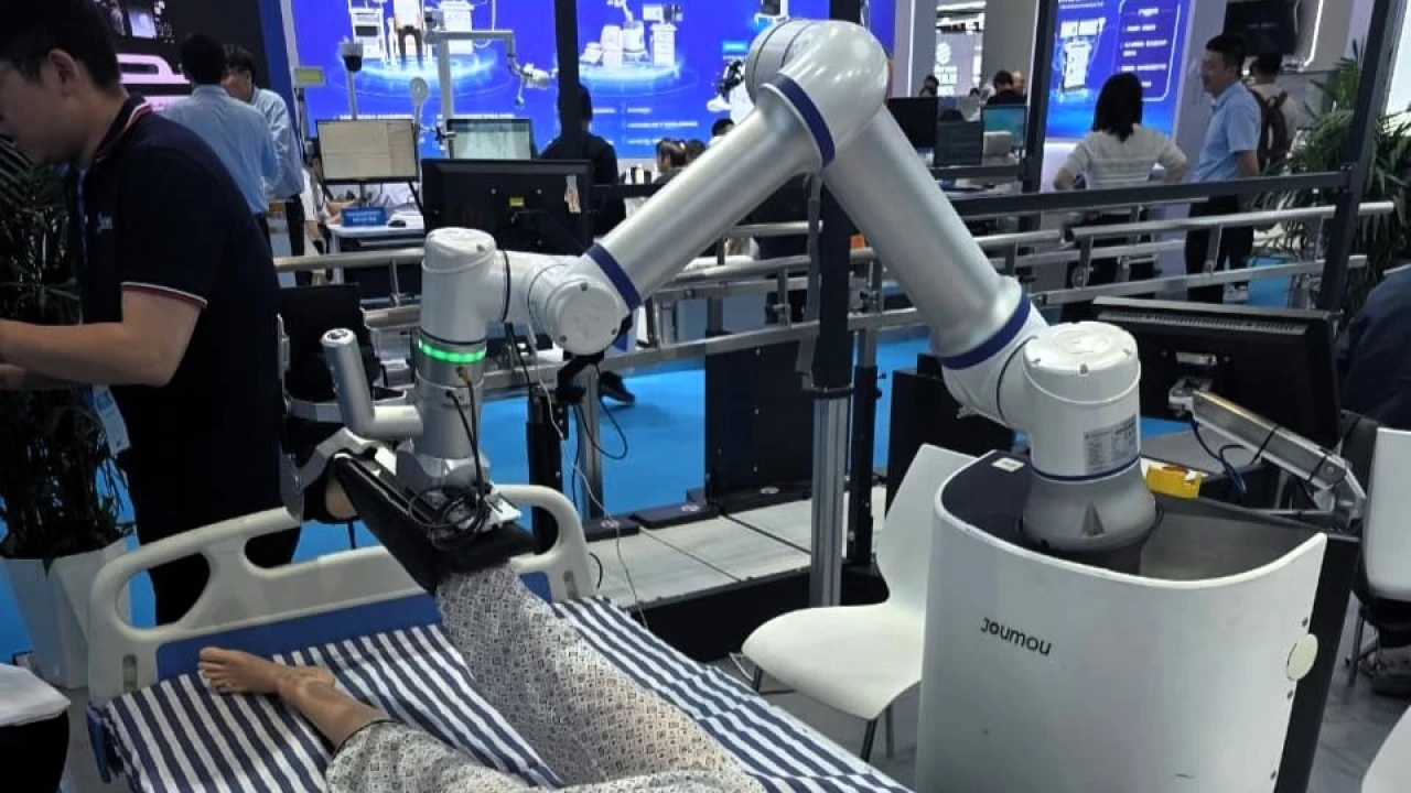 Медициналық орталық Қытаймен цифрлық медицина саласындағы серіктестікті күшейтуде 