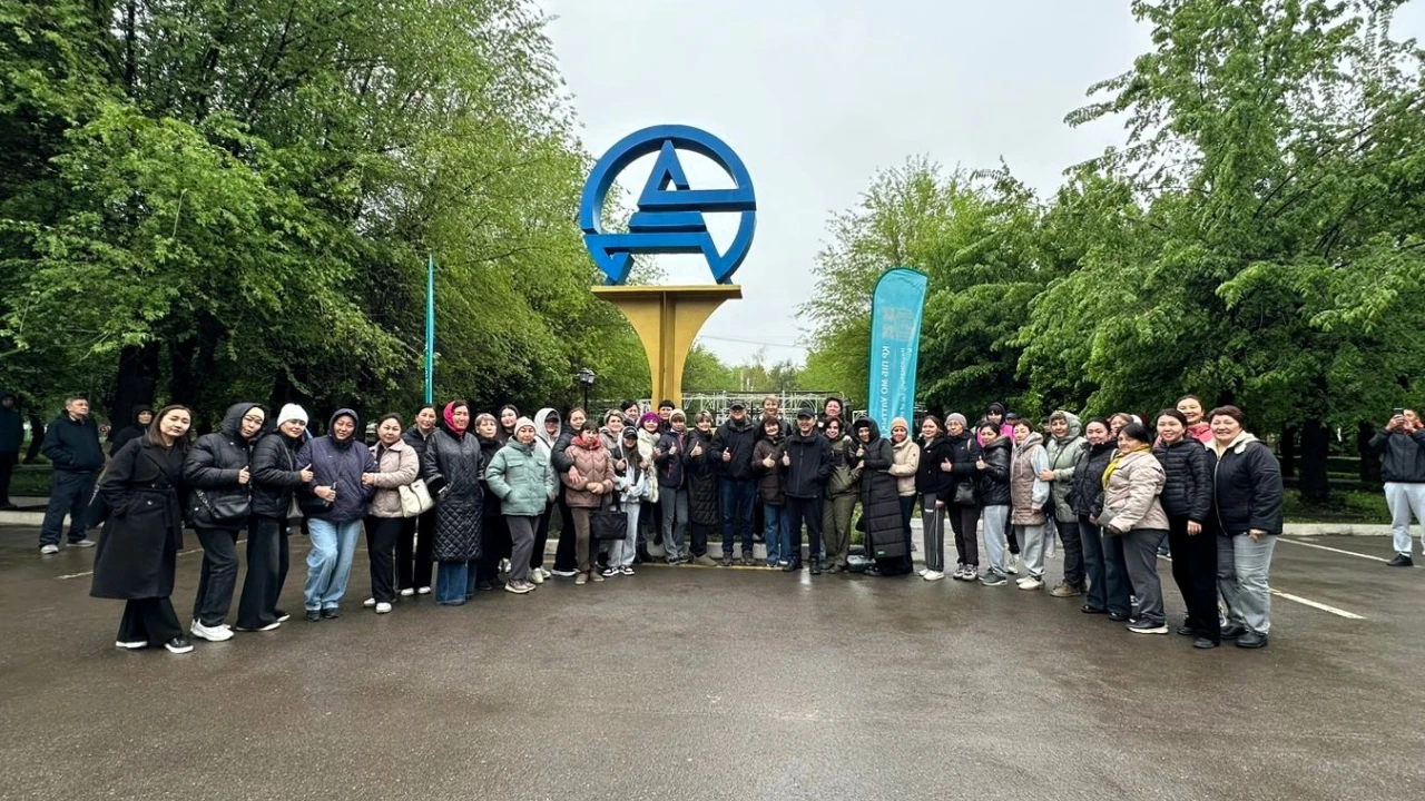Медициналық орталық жүйесінің қызметкерлері жалпыұлттық экологиялық акцияға қосылды 
