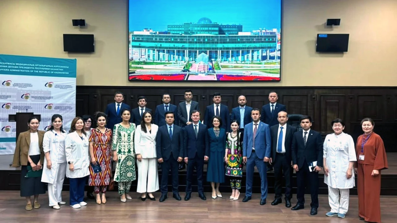Медициналық орталық ауруханасының цифрлық және басқарушылық тәжірибесі Душанбе мамандарының қызығушылығын тудырды 