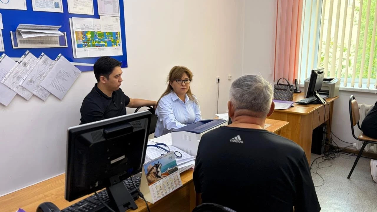 В Акмолинской области прошли Дни Медицинского центра УДП РК 