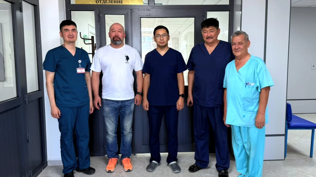 Ұлытау облысында ҚР Президенті Іс басқармасының Медициналық орталығының күндері өтті 
