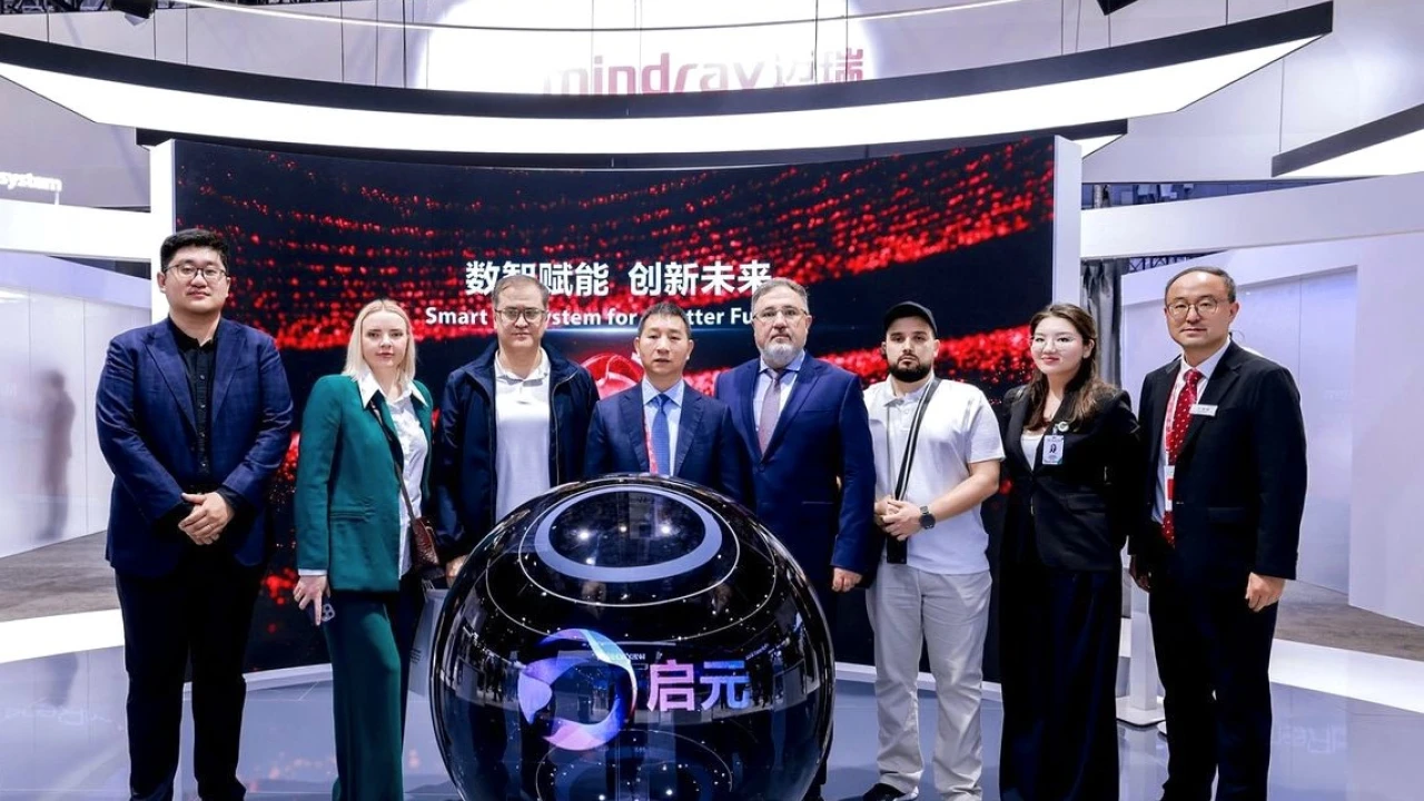 Ядролық медицинадан жасанды интеллектіге дейін: ҚР ПІБ Медициналық орталығында қандай технологиялар қолданылады 