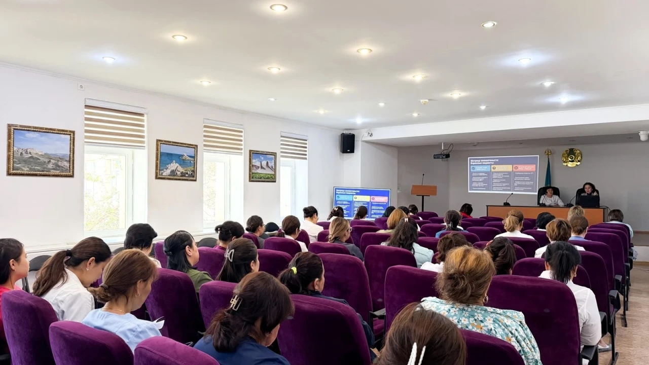 Медициналық орталық дәрігерлері Маңғыстау облысындағы өңірлік сапарларын жалғастыруда 